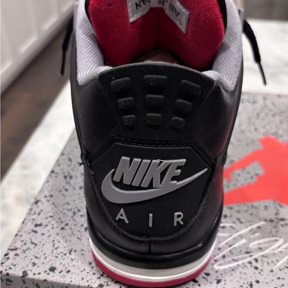 Black and Red Sneakers - Picture 7 of 9